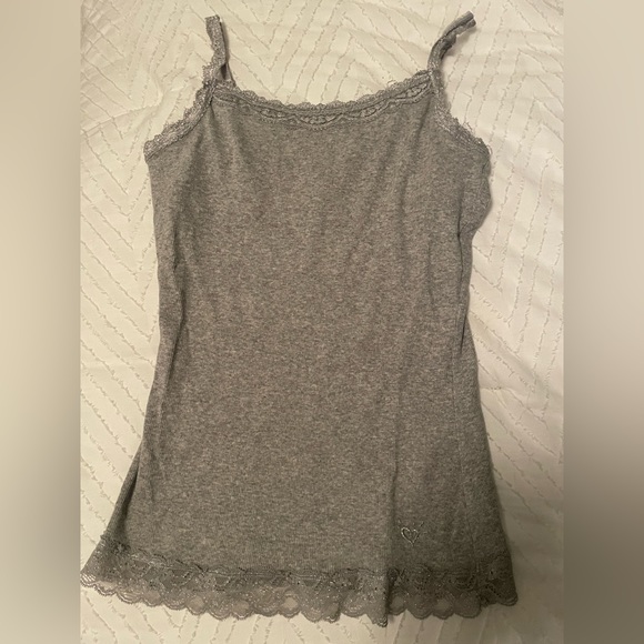 Free when bundled! basic set of FOUR camisoles- navy, black, and gray size XS-M - Picture 2 of 5